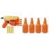 Pistol Nerf Alpha Fang-QS4 cu tinte Hasbro E8308