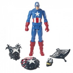 Figurina Max Venom Capitanul America Hasbro E8683