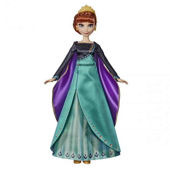 Papusa FROZEN II Anna muzicala Hasbro E8881