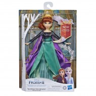 Papusa FROZEN II Anna muzicala Hasbro E8881
