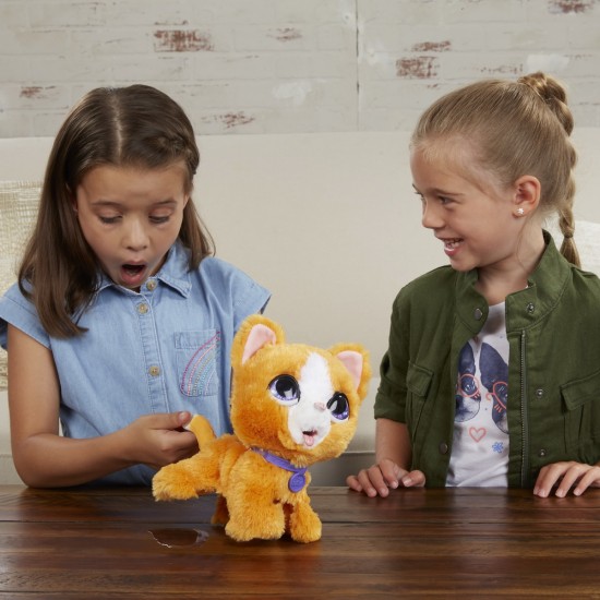 Pisica cu functii Furreal Hasbro E8931