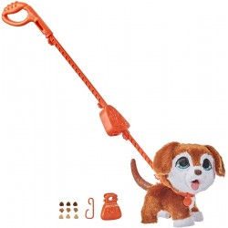 Furreal catelus la plimbare Hasbro E8945