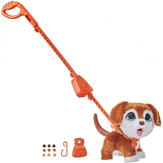 Furreal catelus la plimbare Hasbro E8945