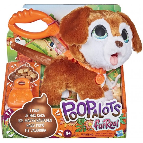 Furreal catelus la plimbare Hasbro E8945