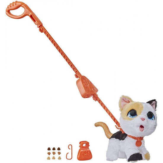Furreal pisica la plimbare Hasbro E8946