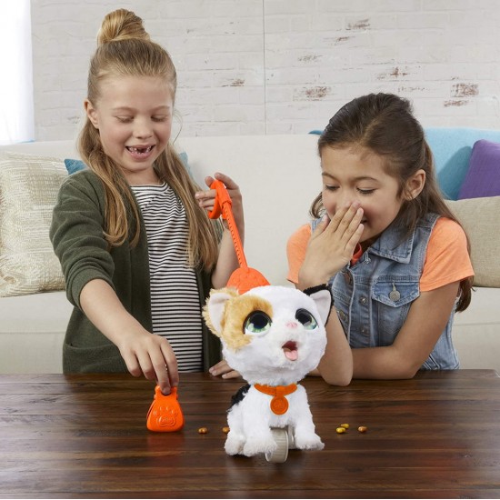 Furreal pisica la plimbare Hasbro E8946