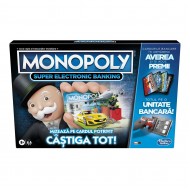Monopoly super elctronic banking castiga tot Hasbro E8978