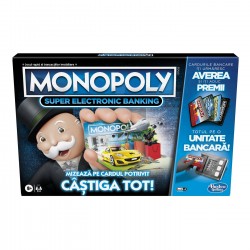 Monopoly super elctronic banking castiga tot Hasbro E8978