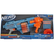 Pistol Nerf Elite 2.0 Shockwave RD-15 Hasbro E9527