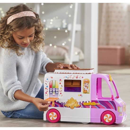 Masina cu dulciuri Disney Princess Hasbro E9617