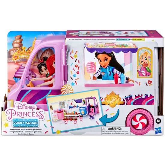 Masina cu dulciuri Disney Princess Hasbro E9617