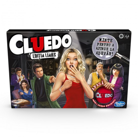 Joc Cluedo Liars Minte pentru a afla adevarul Hasbro E9779