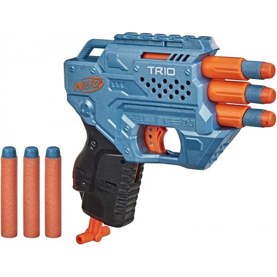 Pistol Nerf Elite Trio Hasbro E9954