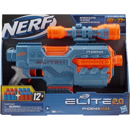 Pistol Hasbro Nerf Phoenix E9961