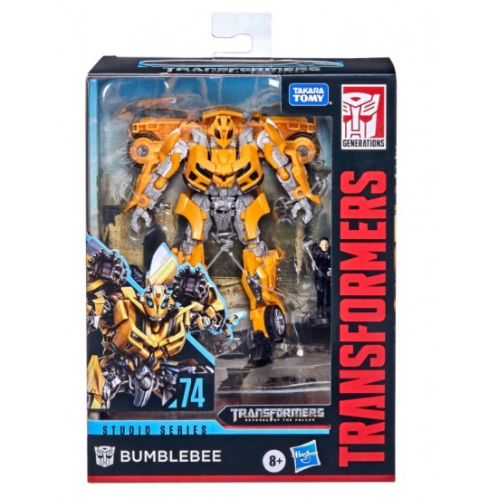 Transformers Robot Deluxe Bumblebee Hasbro E0701-F0787