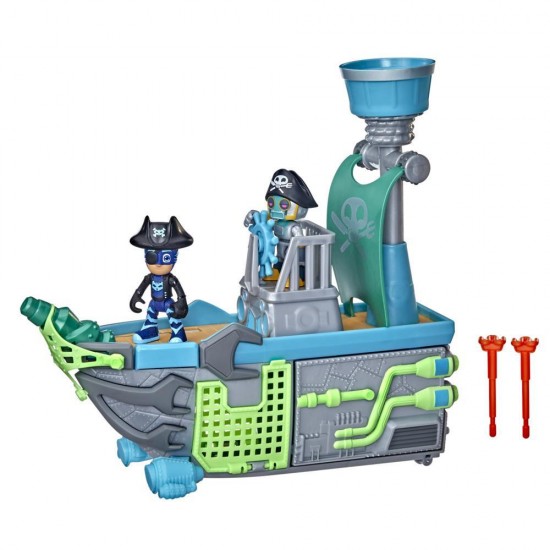 Eroi in Pijama PJ Masks Sky Pirate Battleship Hasbro F3665