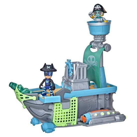 Eroi in Pijama PJ Masks Sky Pirate Battleship Hasbro F3665