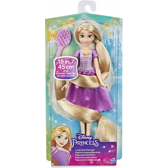 Papusa Printesa Disney Rapunzel Hasbro F1057