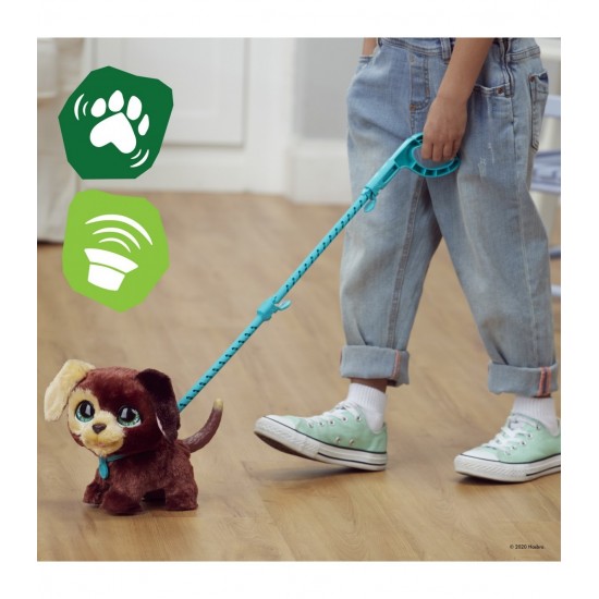 Catelus interactiv la plimbare Furreal Hasbro E3504-F1996