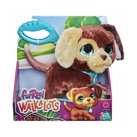 Catelus interactiv la plimbare Furreal Hasbro E3504-F1996