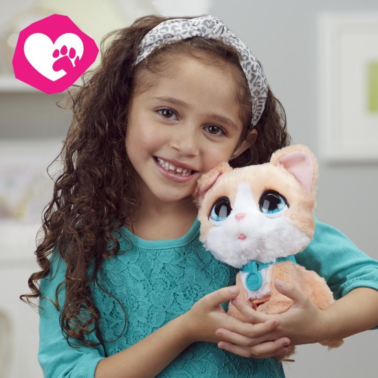 Pisicuta interactiva la plimbare Furreal Hasbro E3504-F1998