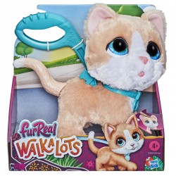 Pisicuta interactiva la plimbare Furreal Hasbro E3504-F1998