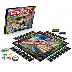 Joc Monopoly Speed Hasbro E7033