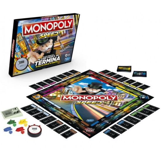 Joc Monopoly Speed Hasbro E7033