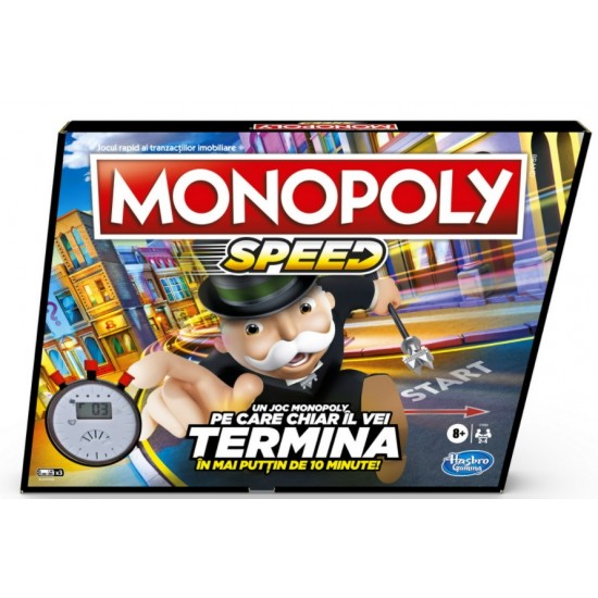 Joc Monopoly Speed Hasbro E7033