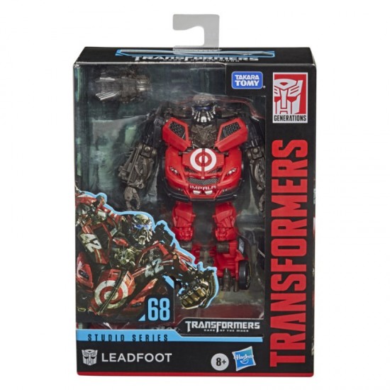 Figurina Transformers Leadfoot Hasbro E7842