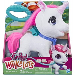 Unicornul plimbaret FurReal Hasbro E8725-E8727