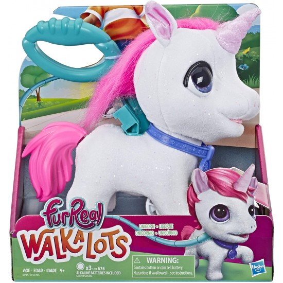 Unicornul plimbaret FurReal Hasbro E8725-E8727