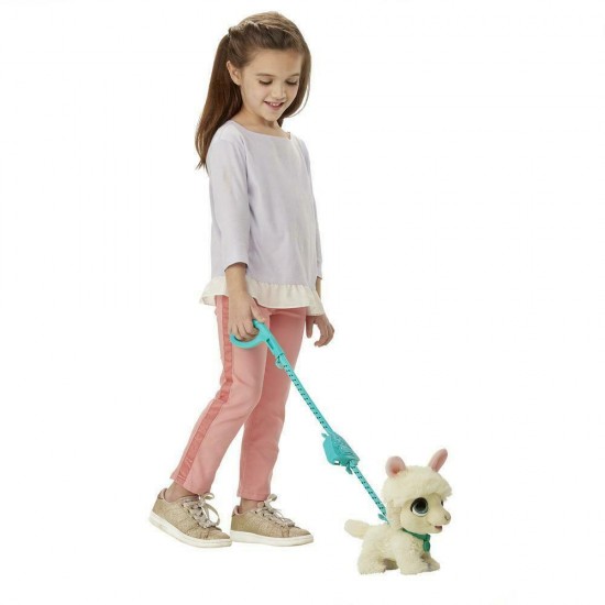 Lama plimbareata FurReal Hasbro E8725-E8728