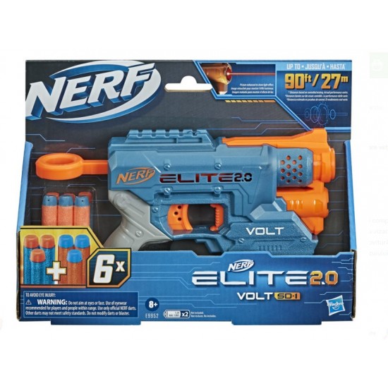 Pistol Nerf Volt SD1 Hasbro E9952