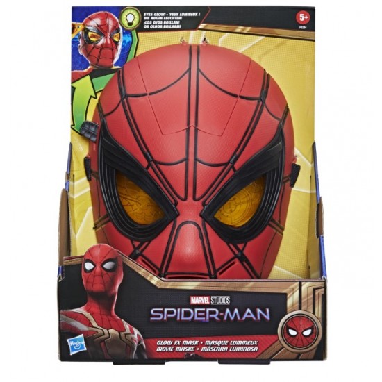 Masca Spiderman cu lumini Hasbro F0234