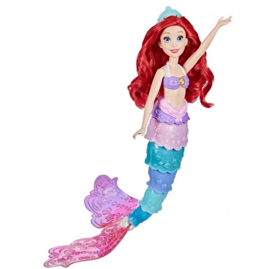 Printesa Ariel dezvaluie curcubeul Hasbro F0399