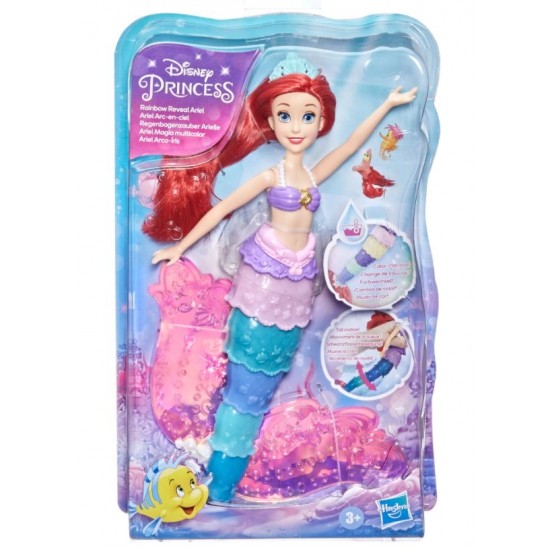 Printesa Ariel dezvaluie curcubeul Hasbro F0399