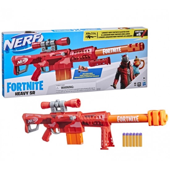 Nerf Blaster Fortnite Heavy SR F0929