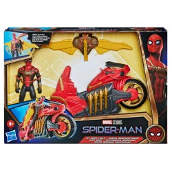 Figurina Spiderman 15cm cu vehicul Hasbro F1110