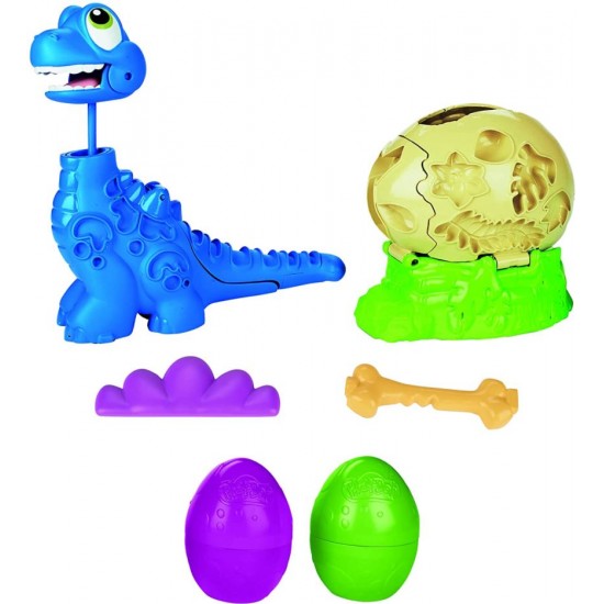 Playdoh Bronto creste in inaltime Hasbro F1503