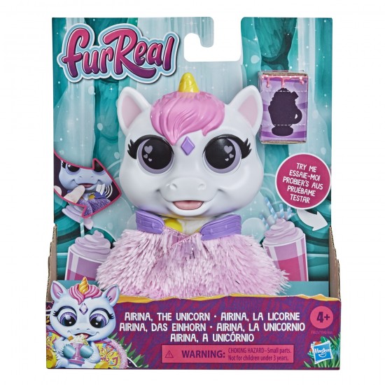 Furreal Airina unicornul fantastic si interactiv Hasbro F1545-F1825