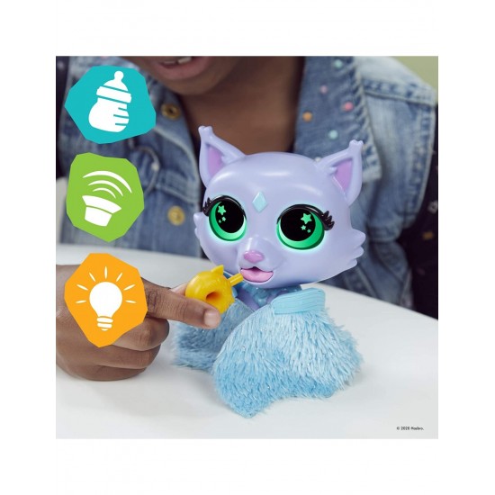 Furreal Flitter pisicuta fantastica si interactiva Hasbro F1545-F1827