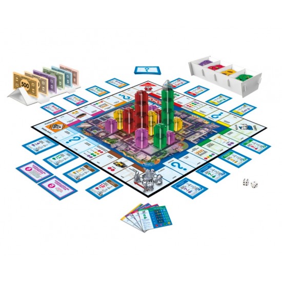 Joc Monopoly Constructorul Hasbro F1696