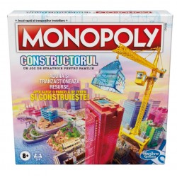 Joc Monopoly Constructorul Hasbro F1696