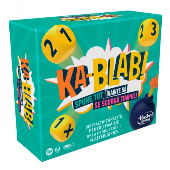 Joc Kablab in limba romana Hasbro F2562