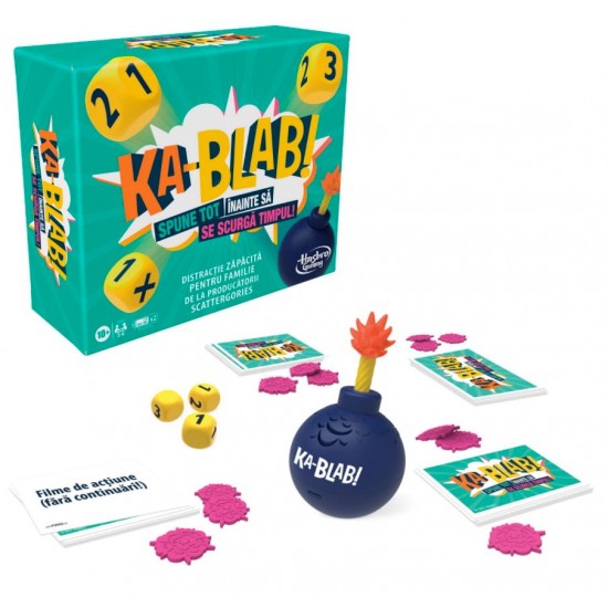 Joc Kablab in limba romana Hasbro F2562