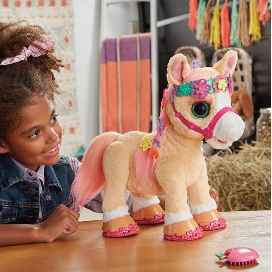 Hasbro Furreal Poneiul stilat Cinnamon F4395
