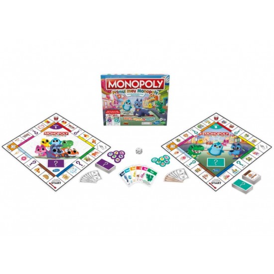 Joc primul meu Monopoly Hasbro F4436