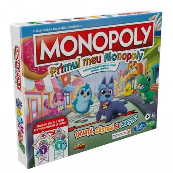 Joc primul meu Monopoly Hasbro F4436
