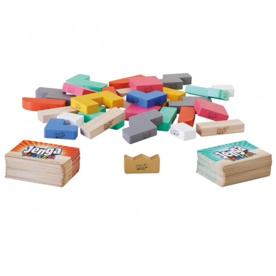 Jenga creator Hasbro F4528EU